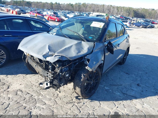 Nissan Kicks Sr Xtronic Cvt 2023 3N1CP5DV1PL483252 Image 2