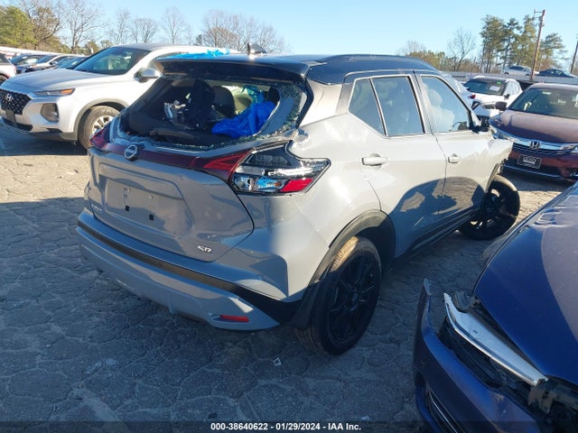 Nissan Kicks Sr Xtronic Cvt 2023 3N1CP5DV1PL483252 Image 4