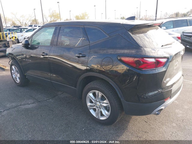 Chevrolet Blazer 2019 3GNKBBRA7KS681397 Image 3