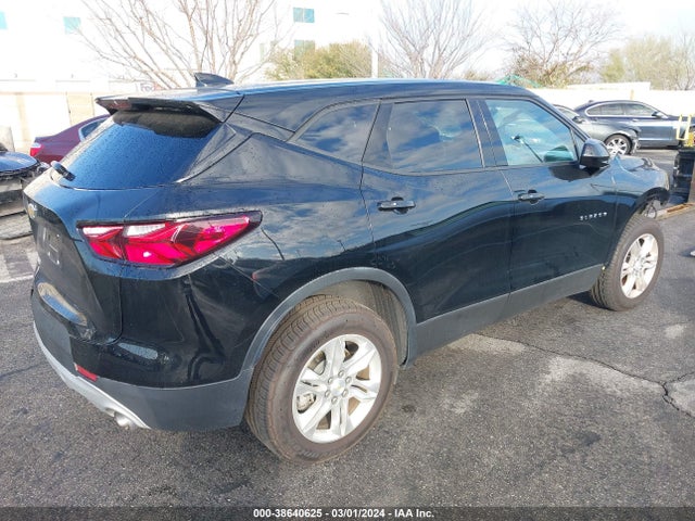 Chevrolet Blazer 2019 3GNKBBRA7KS681397 Image 4
