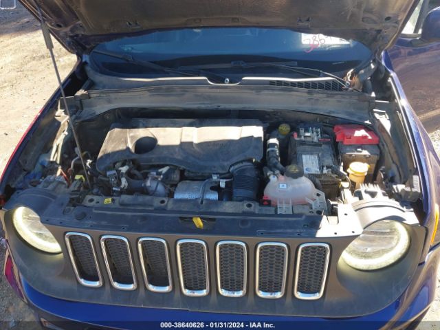 ZACNJAB11KPK40733 Jeep Renegade Limited Fwd