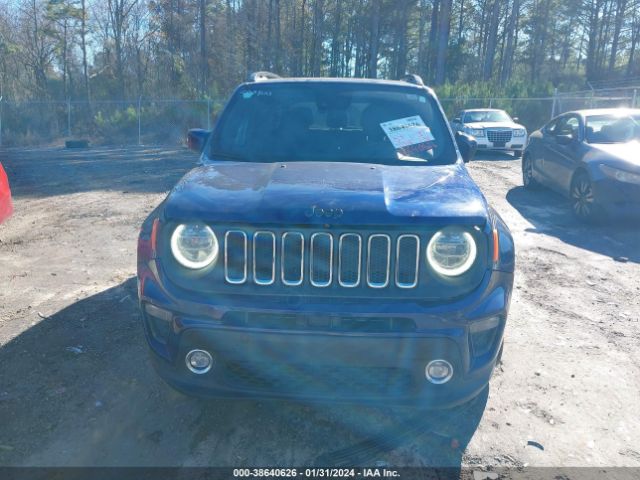 ZACNJAB11KPK40733 Jeep Renegade Limited Fwd