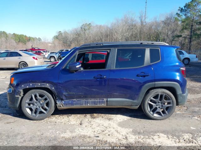 ZACNJAB11KPK40733 Jeep Renegade Limited Fwd