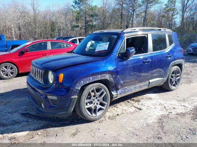 ZACNJAB11KPK40733 Jeep Renegade Limited Fwd