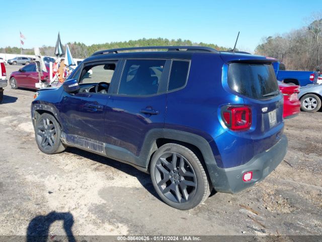 ZACNJAB11KPK40733 Jeep Renegade Limited Fwd