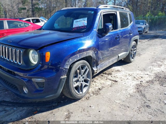 ZACNJAB11KPK40733 Jeep Renegade Limited Fwd