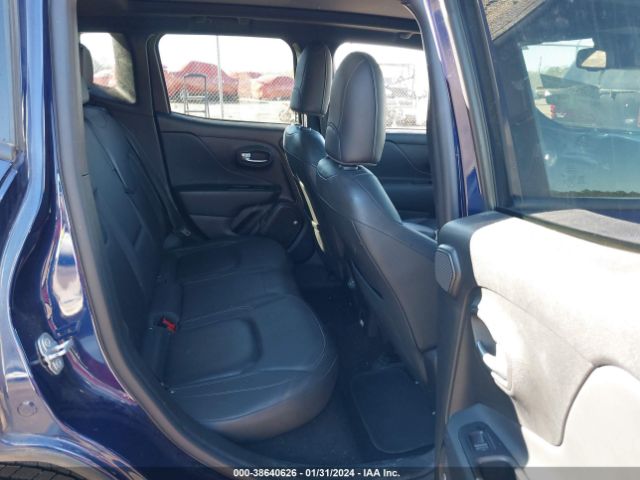 ZACNJAB11KPK40733 Jeep Renegade Limited Fwd