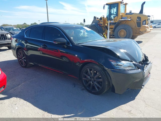 2015 LEXUS GS 350 VIN: JTHBE1BL1FA007225