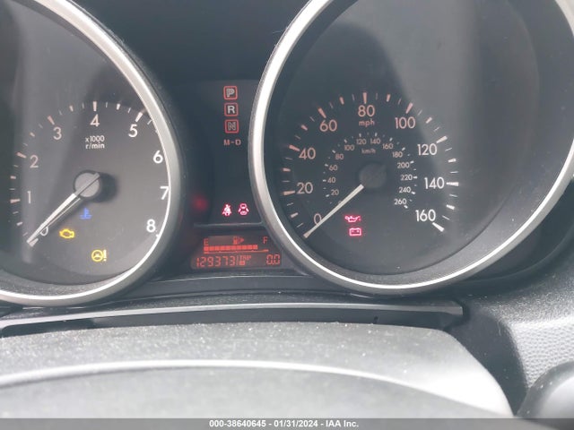 2011 MAZDA MAZDA3 I TOURING VIN: JM1BL1VG7B1440936