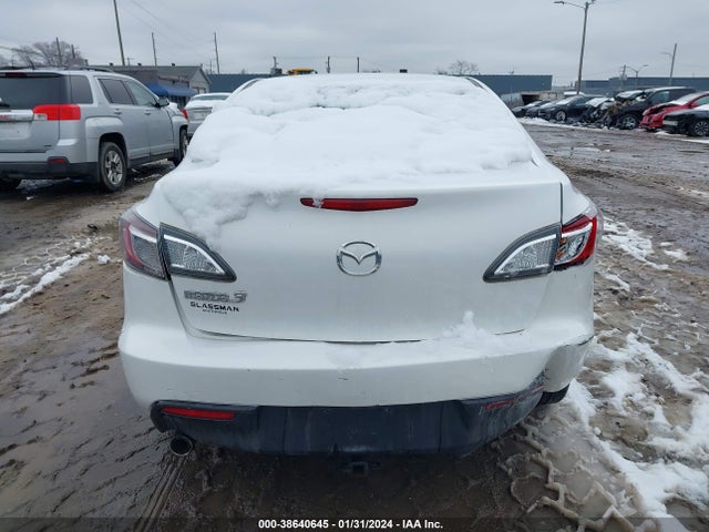 2011 MAZDA MAZDA3 I TOURING VIN: JM1BL1VG7B1440936