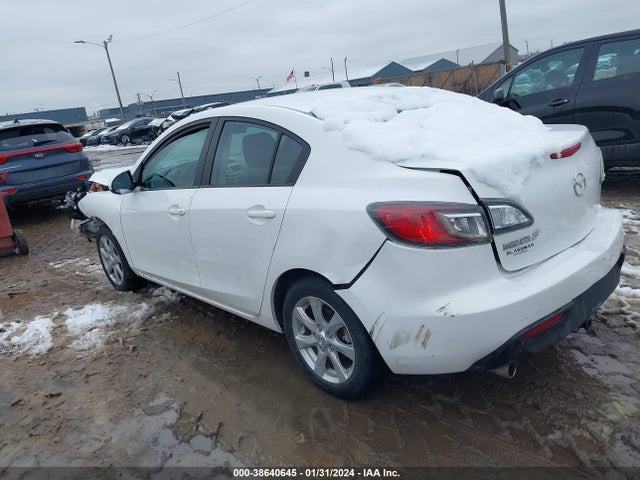 2011 MAZDA MAZDA3 I TOURING VIN: JM1BL1VG7B1440936