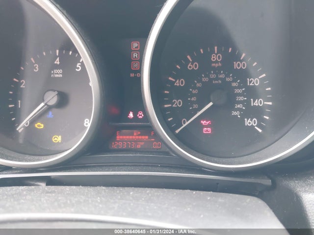 2011 MAZDA MAZDA3 I TOURING VIN: JM1BL1VG7B1440936