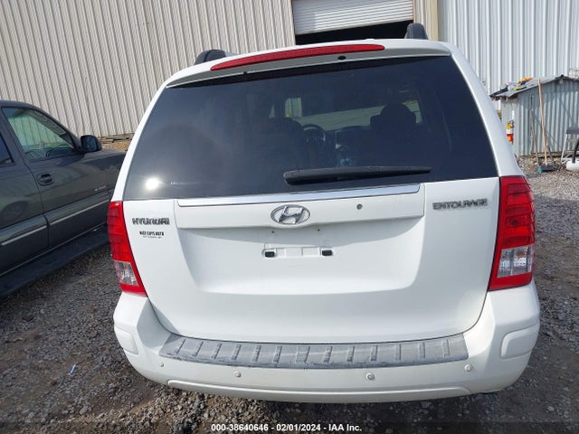 2007 HYUNDAI ENTOURAGE GLS/LIMITED/SE VIN: KNDMC233376026741