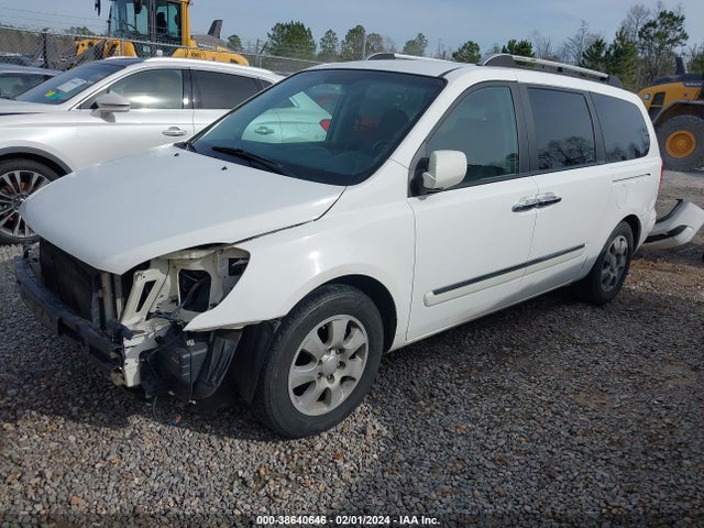 2007 HYUNDAI ENTOURAGE GLS/LIMITED/SE VIN: KNDMC233376026741