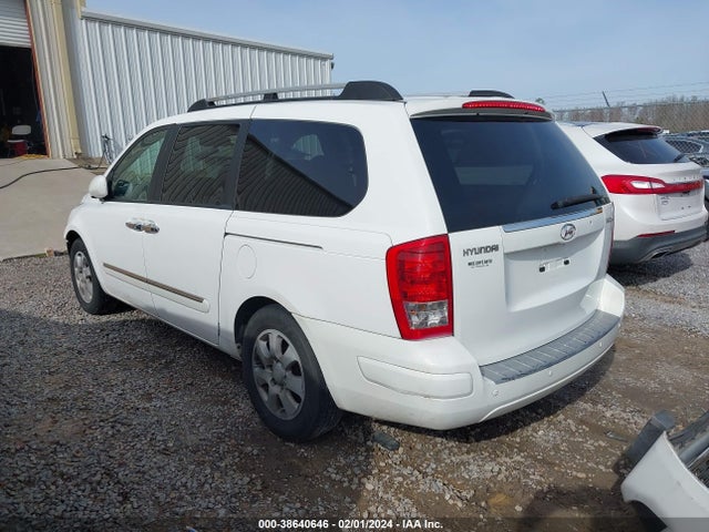 2007 HYUNDAI ENTOURAGE GLS/LIMITED/SE VIN: KNDMC233376026741