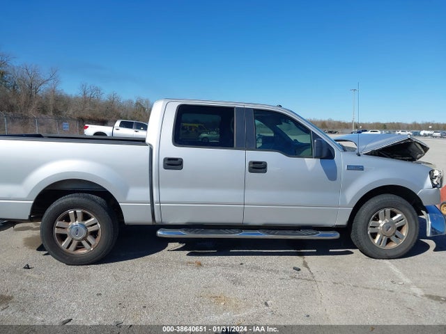 2008 FORD F-150 LARIAT/XLT VIN: 1FTPW12V88FC01777