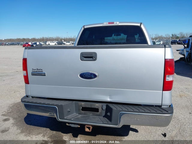 2008 FORD F-150 LARIAT/XLT VIN: 1FTPW12V88FC01777