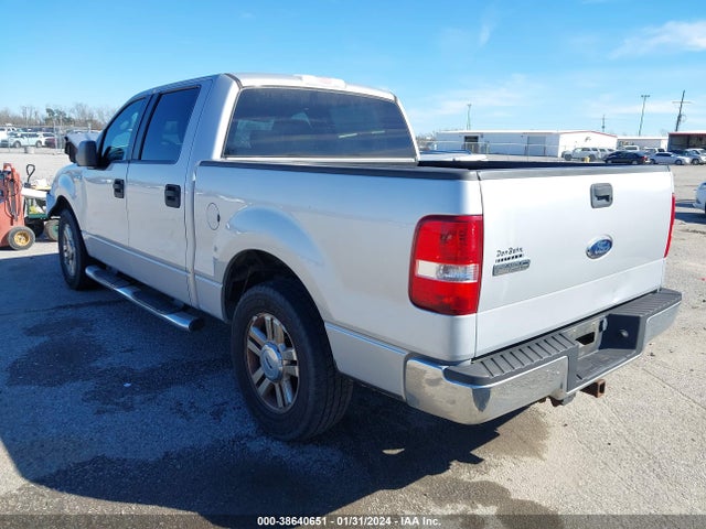 2008 FORD F-150 LARIAT/XLT VIN: 1FTPW12V88FC01777