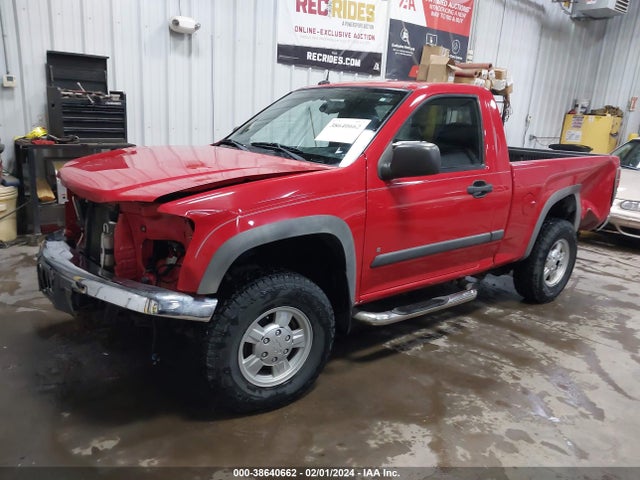 2008 CHEVROLET COLORADO LT VIN: 1GCDT14EX88128909