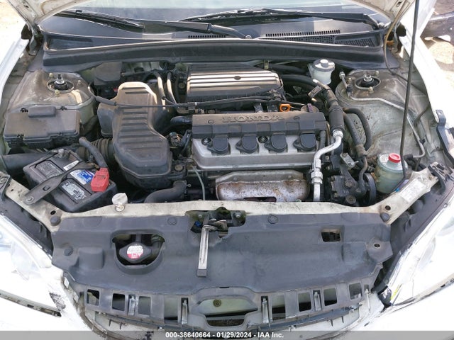 2005 HONDA CIVIC LX VIN: 2HGES16535H524529