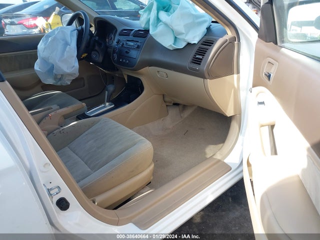 2005 HONDA CIVIC LX VIN: 2HGES16535H524529