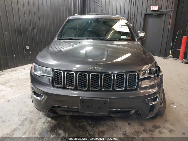 2017 JEEP GRAND CHEROKEE LIMITED 4X4 VIN: 1C4RJFBG5HC834678