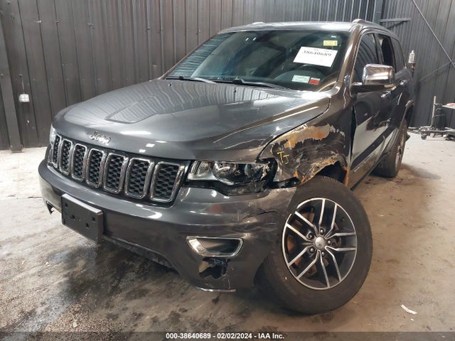 2017 JEEP GRAND CHEROKEE LIMITED 4X4 VIN: 1C4RJFBG5HC834678