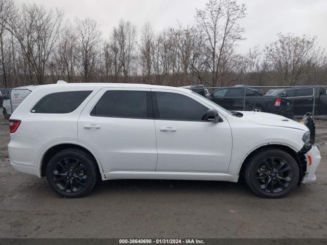 1C4SDJCT0NC215697 Dodge Durango R/t Awd