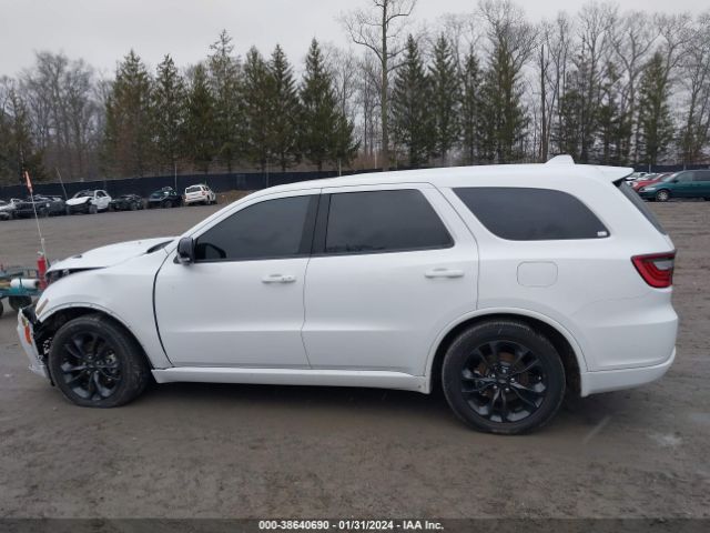 1C4SDJCT0NC215697 Dodge Durango R/t Awd