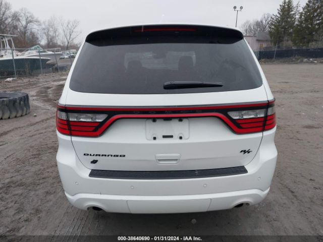 1C4SDJCT0NC215697 Dodge Durango R/t Awd