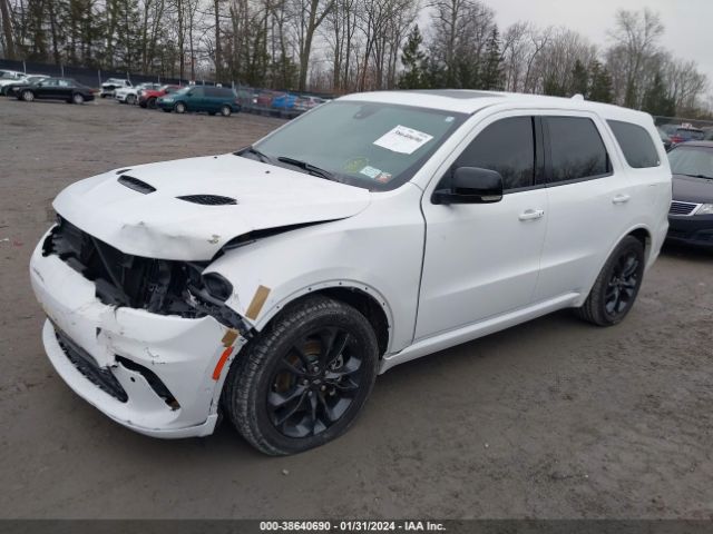 1C4SDJCT0NC215697 Dodge Durango R/t Awd