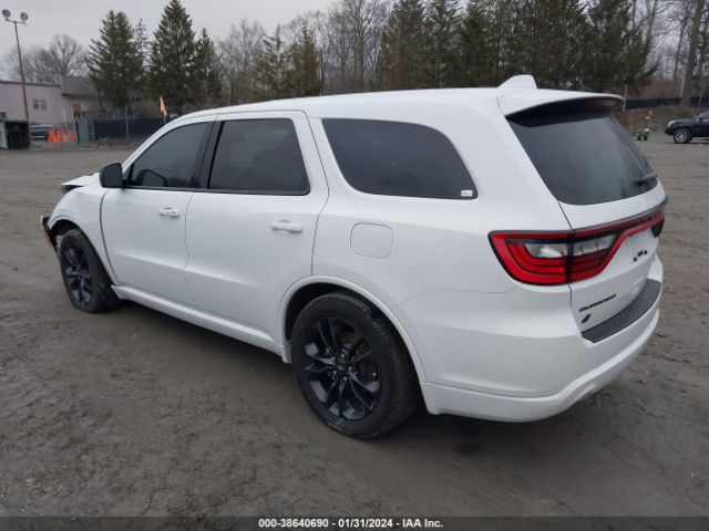1C4SDJCT0NC215697 Dodge Durango R/t Awd