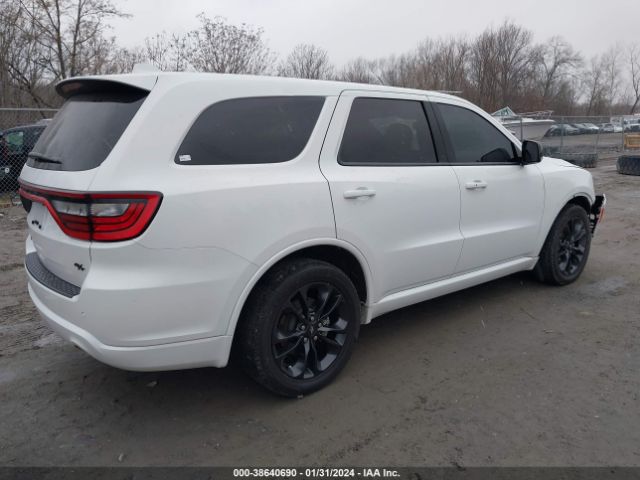 1C4SDJCT0NC215697 Dodge Durango R/t Awd