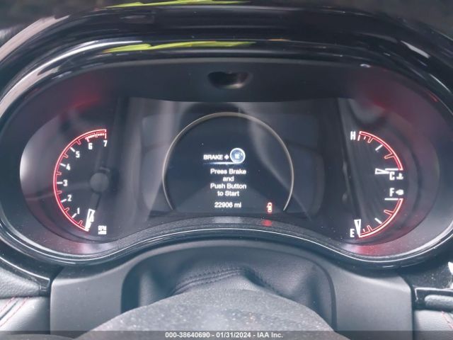 1C4SDJCT0NC215697 Dodge Durango R/t Awd