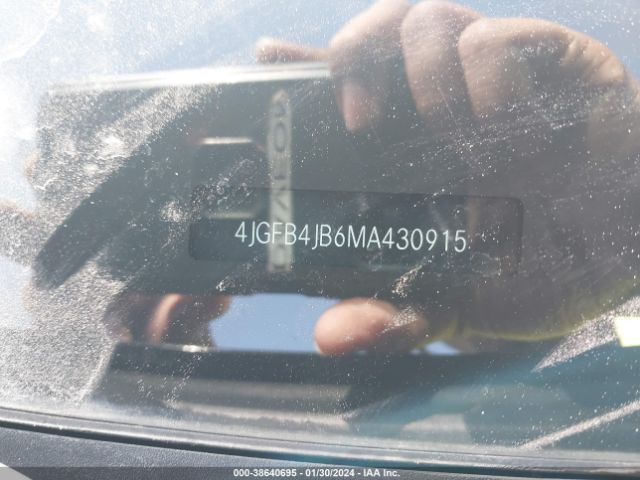 4JGFB4JB6MA430915 Mercedes-Benz GLE 350