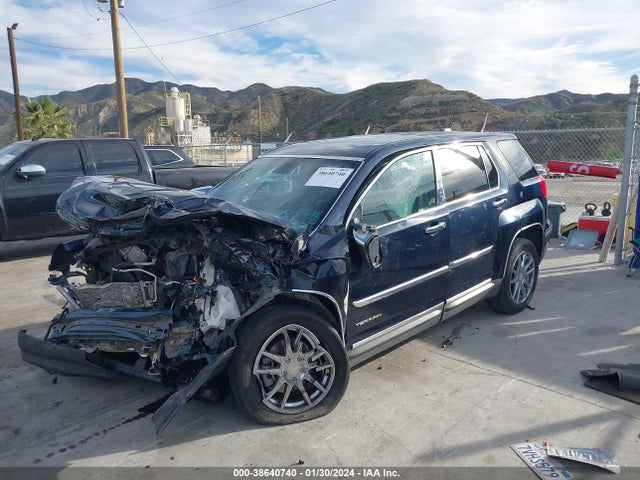 GMC Terrain Sle-1 2017 2GKALMEK6H6280981 Image 2