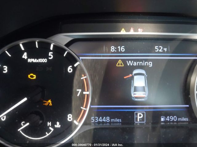 1N4BL4EVXMN312806 Nissan Altima Sl Fwd