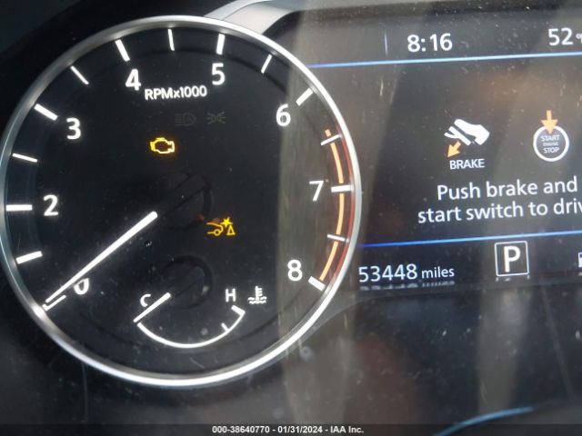 1N4BL4EVXMN312806 Nissan Altima Sl Fwd