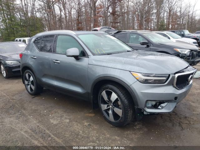 Auction sale of the 2019 Volvo Xc40 T5 Momentum, vin: YV4162UK6K2049721, lot number: 38640779