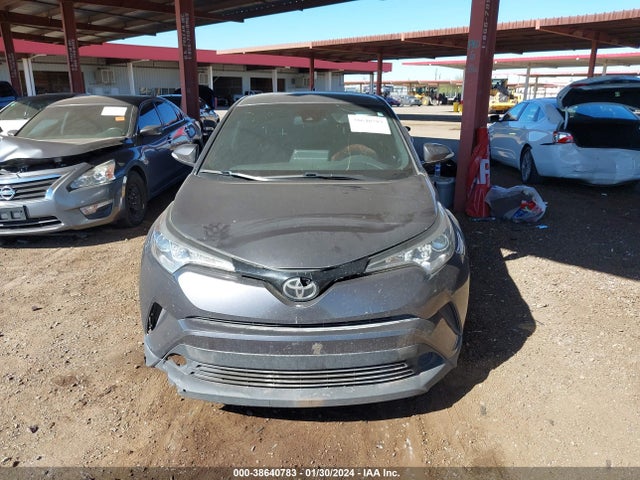 2019 Toyota C-hr Le მანქანა იყიდება აუქციონზე, vin: JTNKHMBX8K1022467, აუქციონის ნომერი: 38640783