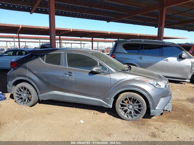 2019 Toyota C-hr Le მანქანა იყიდება აუქციონზე, vin: JTNKHMBX8K1022467, აუქციონის ნომერი: 38640783