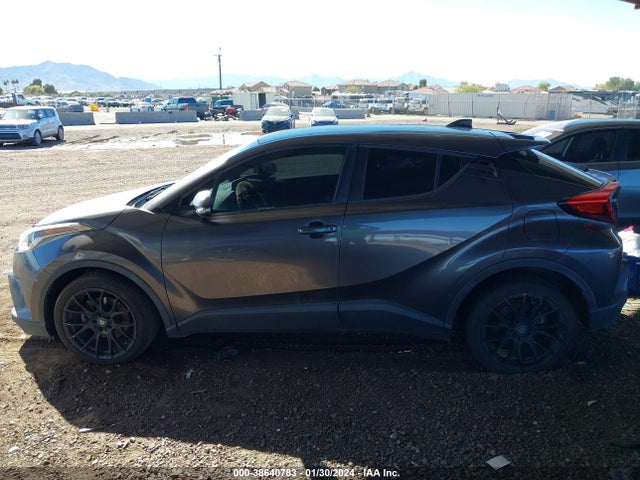 2019 Toyota C-hr Le მანქანა იყიდება აუქციონზე, vin: JTNKHMBX8K1022467, აუქციონის ნომერი: 38640783