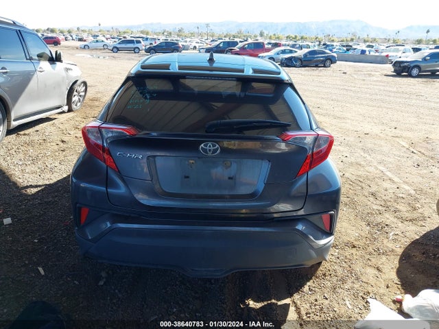 2019 Toyota C-hr Le მანქანა იყიდება აუქციონზე, vin: JTNKHMBX8K1022467, აუქციონის ნომერი: 38640783