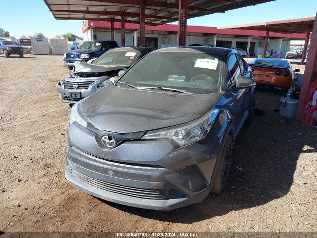 2019 Toyota C-hr Le მანქანა იყიდება აუქციონზე, vin: JTNKHMBX8K1022467, აუქციონის ნომერი: 38640783