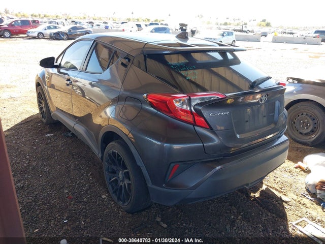 2019 Toyota C-hr Le მანქანა იყიდება აუქციონზე, vin: JTNKHMBX8K1022467, აუქციონის ნომერი: 38640783