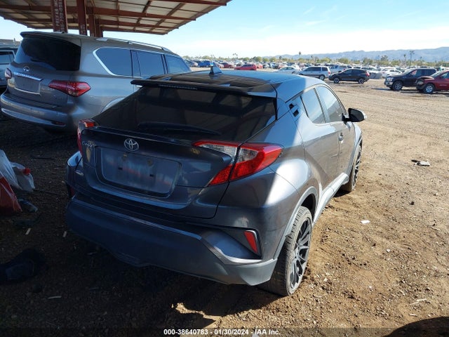 2019 Toyota C-hr Le მანქანა იყიდება აუქციონზე, vin: JTNKHMBX8K1022467, აუქციონის ნომერი: 38640783