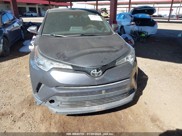 2019 Toyota C-hr Le მანქანა იყიდება აუქციონზე, vin: JTNKHMBX8K1022467, აუქციონის ნომერი: 38640783