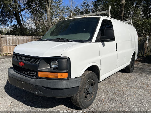 2005 CHEVROLET EXPRESS VIN: 1GCGG25VX5113327