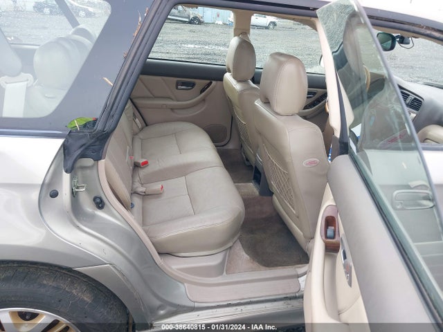2003 SUBARU LEGACY OUTBACK H6 L.L. BEAN EDITION VIN: 4S3BH806337639053