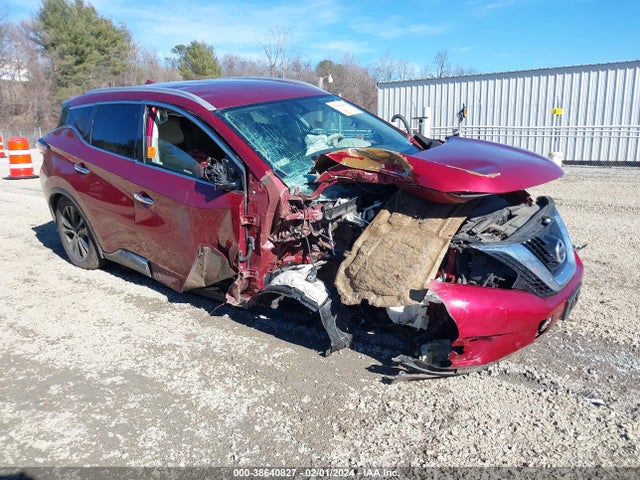 Nissan MURANO SL 2015 5N1AZ2MH0FN249041 Image 1